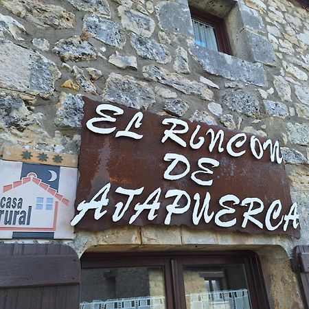 El Rincon De Atapuerca Villa Eksteriør bilde