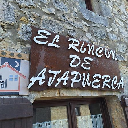 El Rincon De Atapuerca Villa Eksteriør bilde