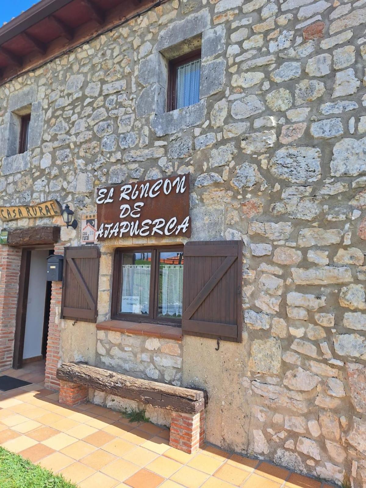 El Rincon De Atapuerca Villa Eksteriør bilde