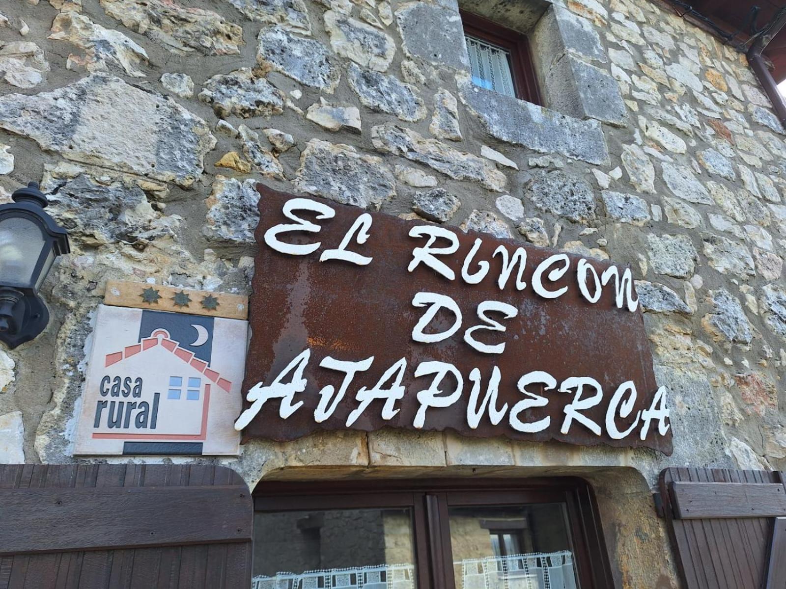 El Rincon De Atapuerca Villa Eksteriør bilde