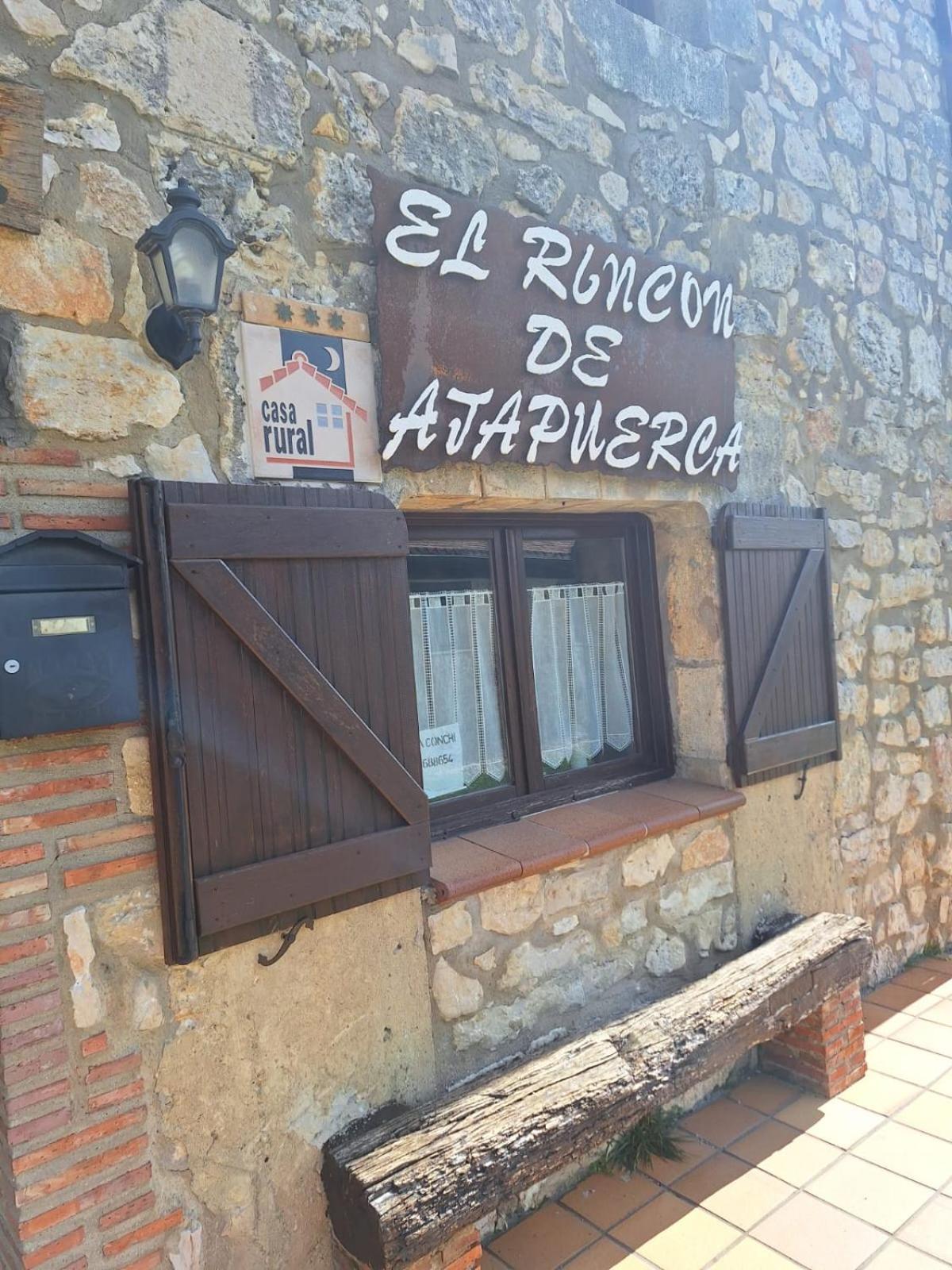 El Rincon De Atapuerca Villa Eksteriør bilde