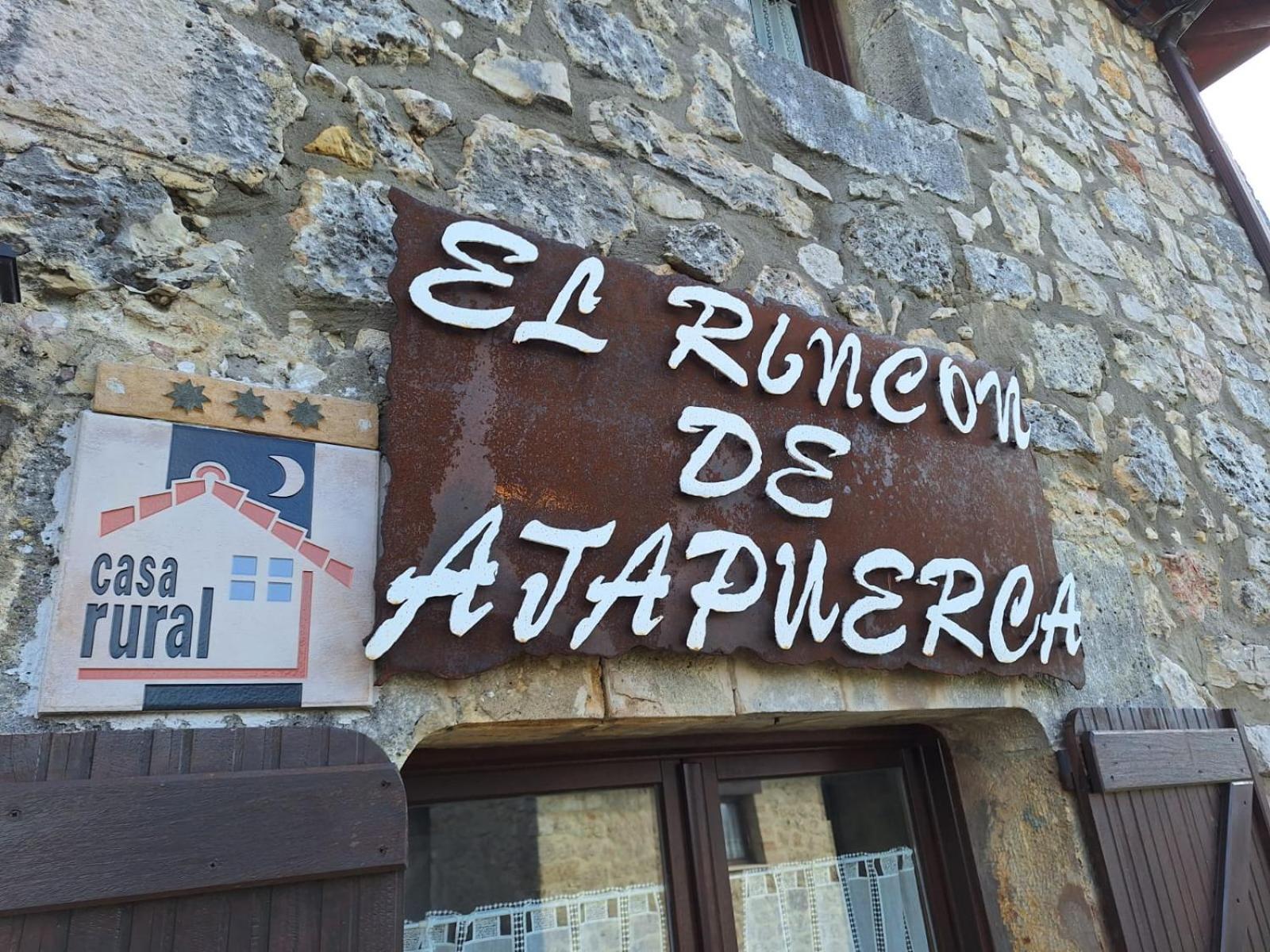 El Rincon De Atapuerca Villa Eksteriør bilde